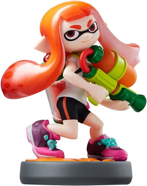 Splatoon inkling girl amiibo